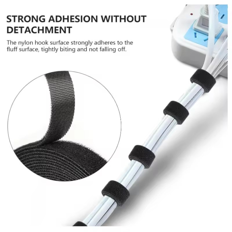 Gestionnaire de câbles de 1/5M - Cable Velcro Strap avis et prix