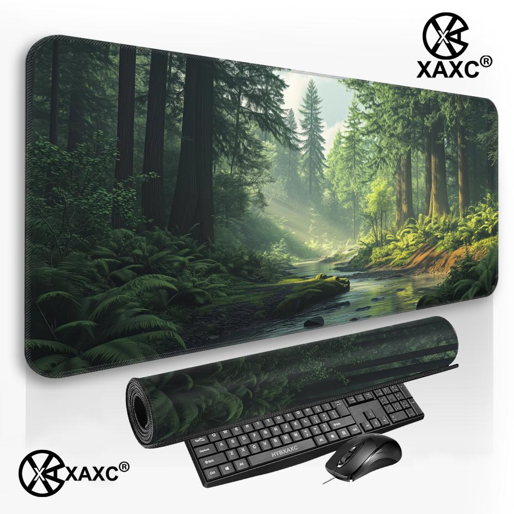 Tapis de souris XXL Forest Esc - Desk Setup Natural avis et prix