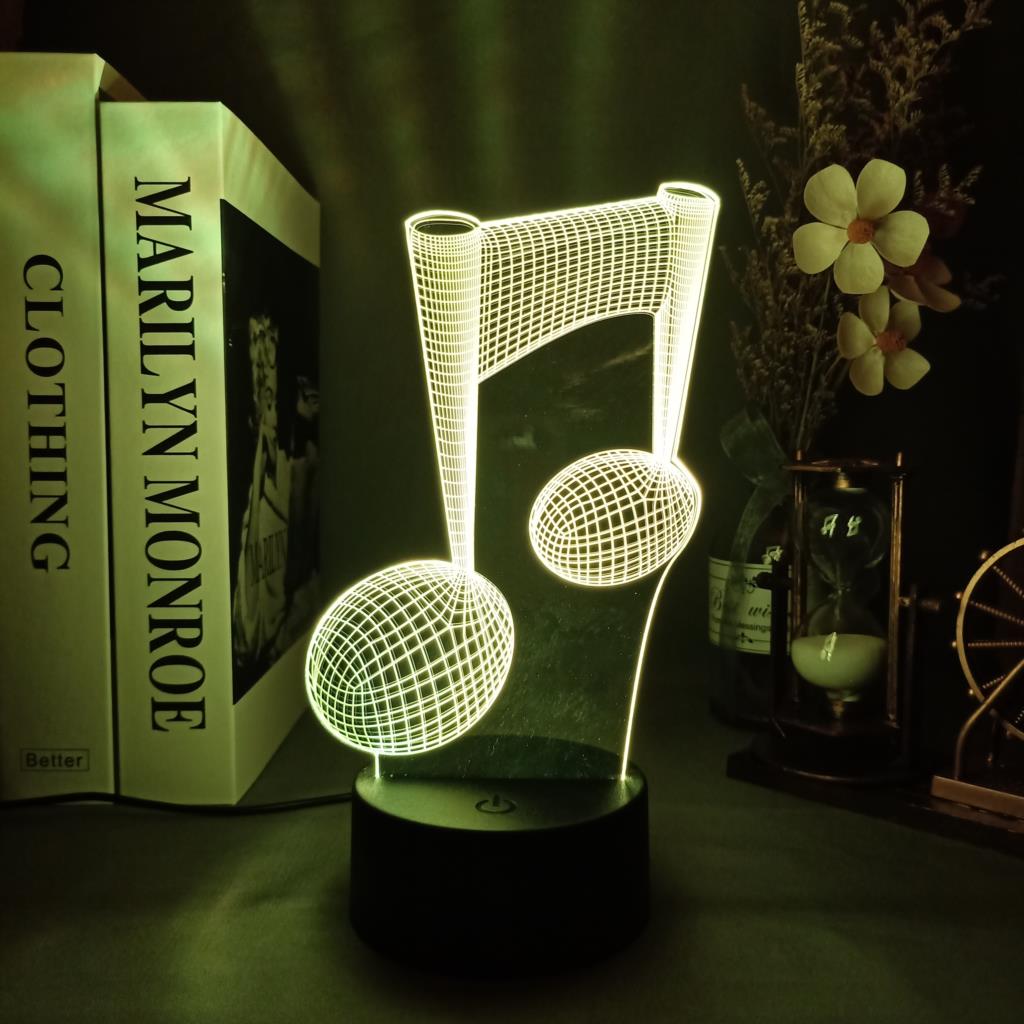 Lampe de nuit LED en acrylique - Desk Setup Gifts avis et prix