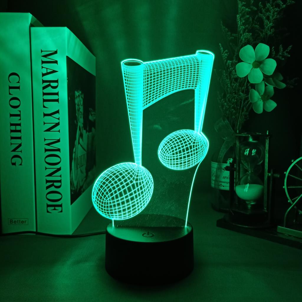 Lampe de nuit LED en acrylique - Desk Setup Gifts avis et prix