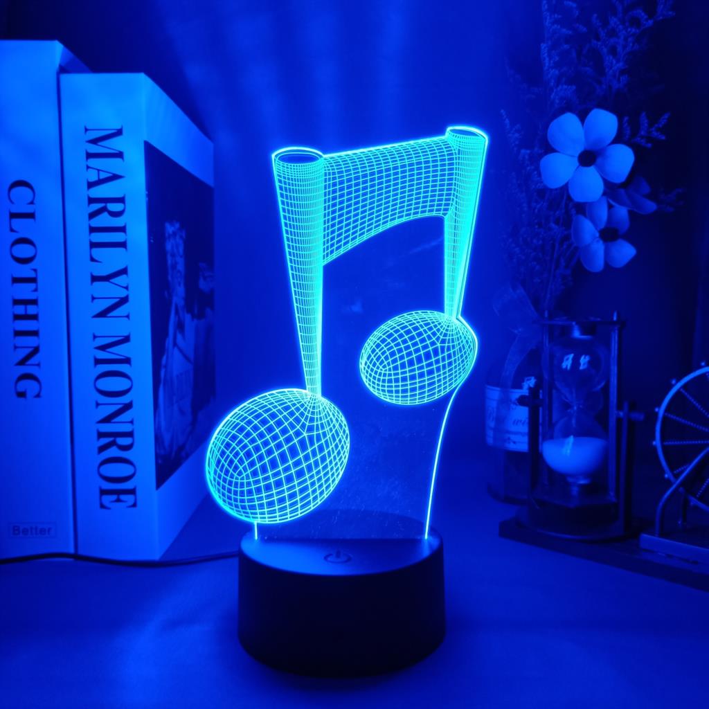 Lampe de nuit LED en acrylique - Desk Setup Gifts avis et prix