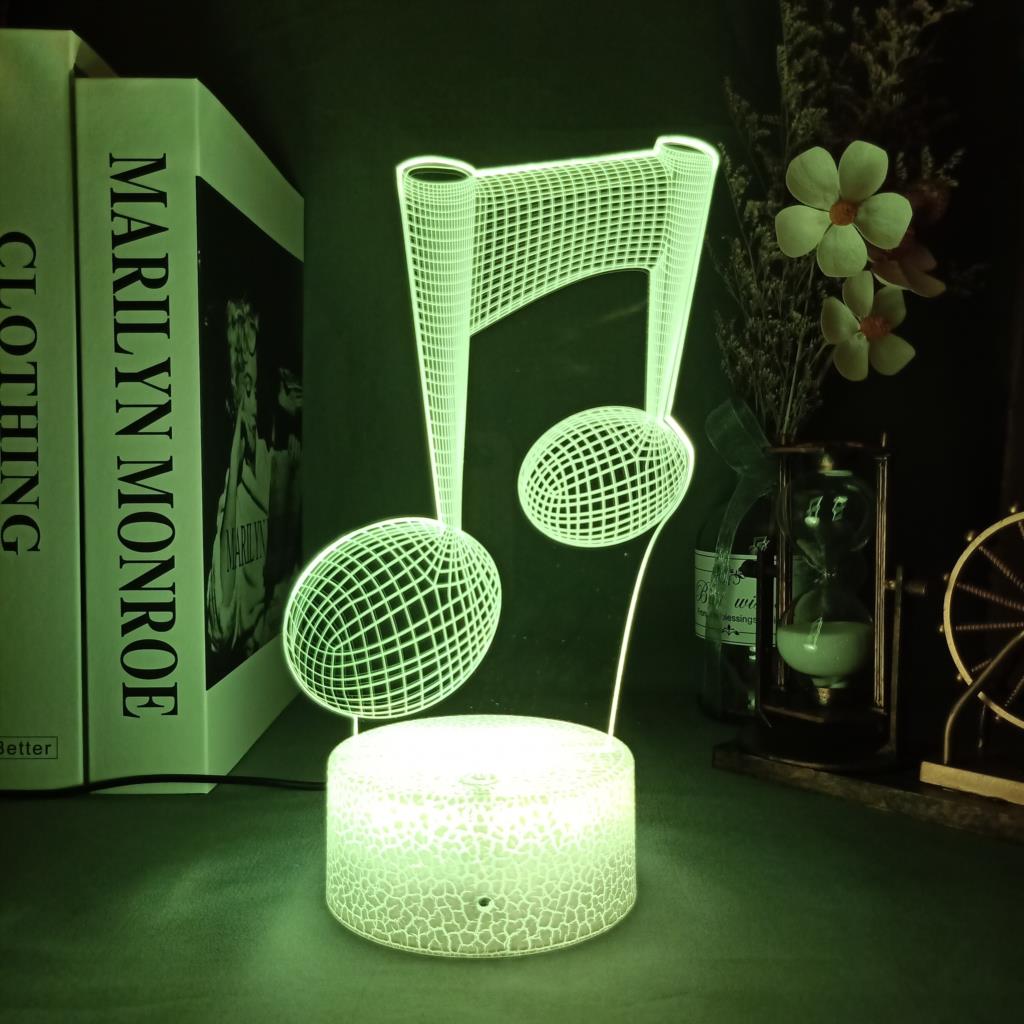 Lampe de nuit LED en acrylique - Desk Setup Gifts avis et prix
