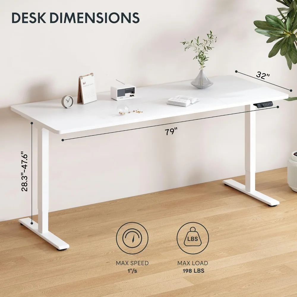 FLEXISPOT Bureau debout électr - Dual Monitor Desk Setup avis et prix