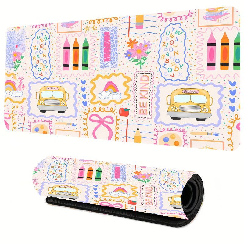 Grand tapis de souris en fer f - Desk Setup Gifts avis et prix