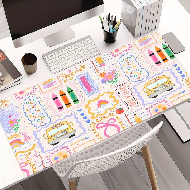 Grand tapis de souris en fer f - Desk Setup Gifts avis et prix