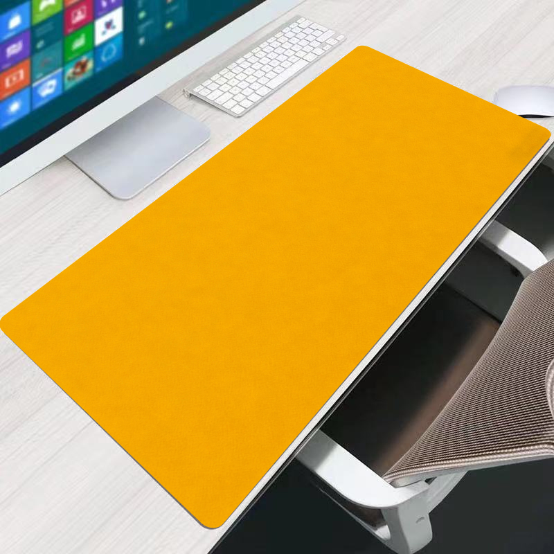 Tapis de souris rouge pour bur - Desk Setup Mat avis et prix