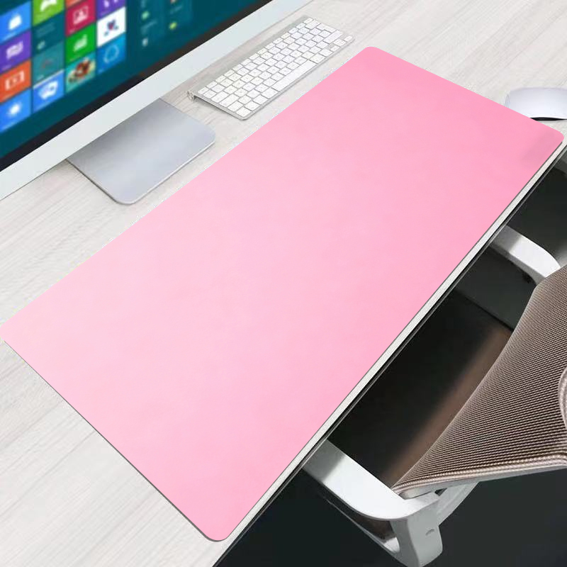 Tapis de souris rouge pour bur - Desk Setup Mat avis et prix