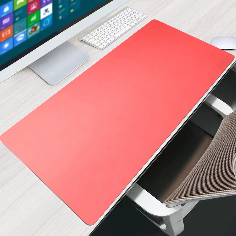 Tapis de souris rouge pour bur - Desk Setup Mat avis et prix