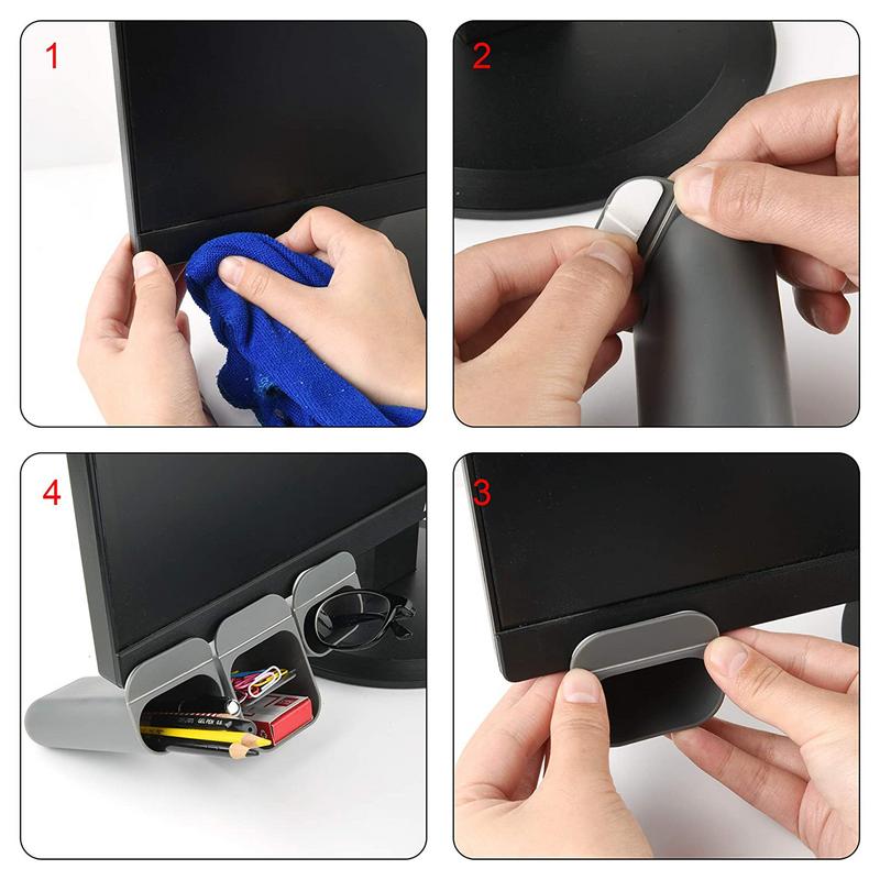 Boîte de rangement pour crayon - Desk Setup Organizer avis et prix