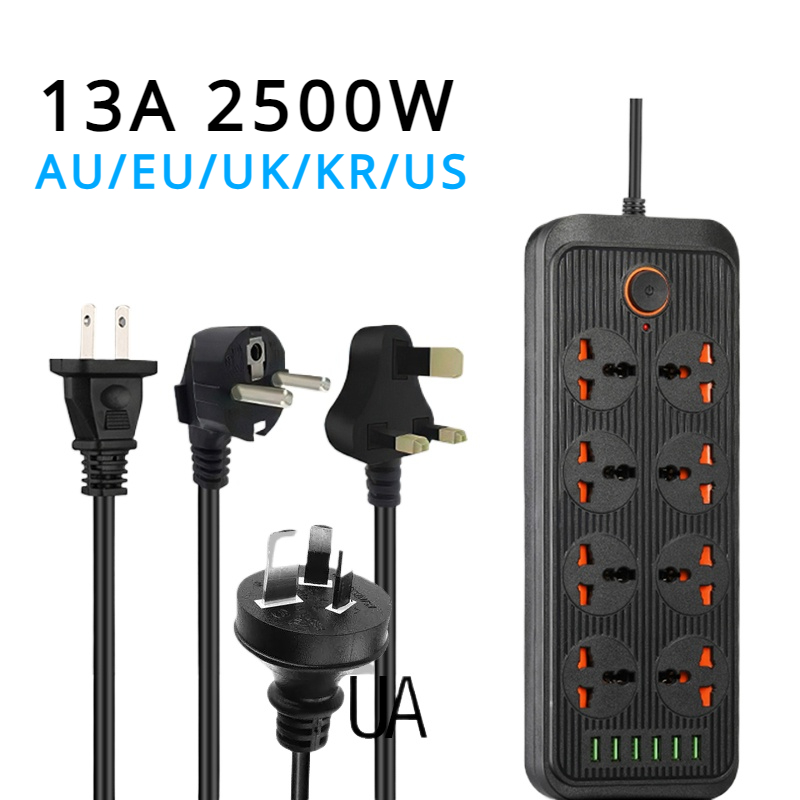 Prises de multiprise universel - Power Strip Flat avis et prix
