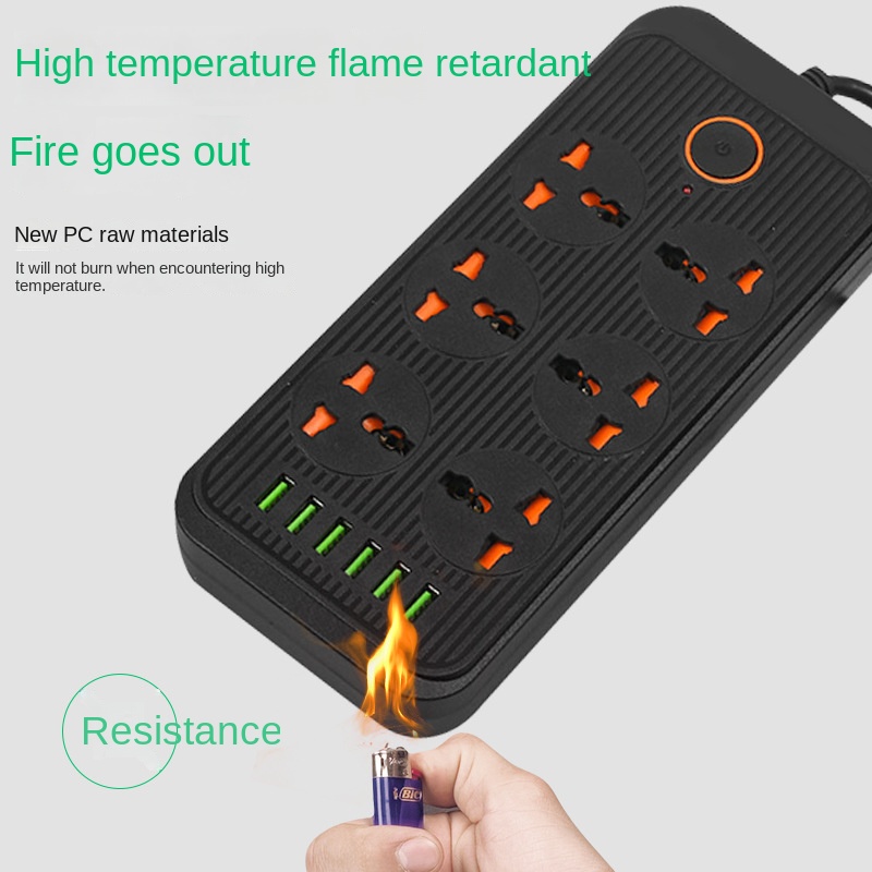 Prises de multiprise universel - Power Strip Flat avis et prix