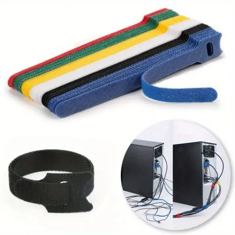 30 attaches-câbles Velcro mult - Cable Velcro Strap avis et prix