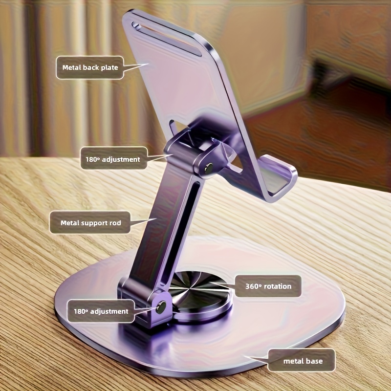 Support de téléphone pliable e - Desk Setup Gear avis et prix