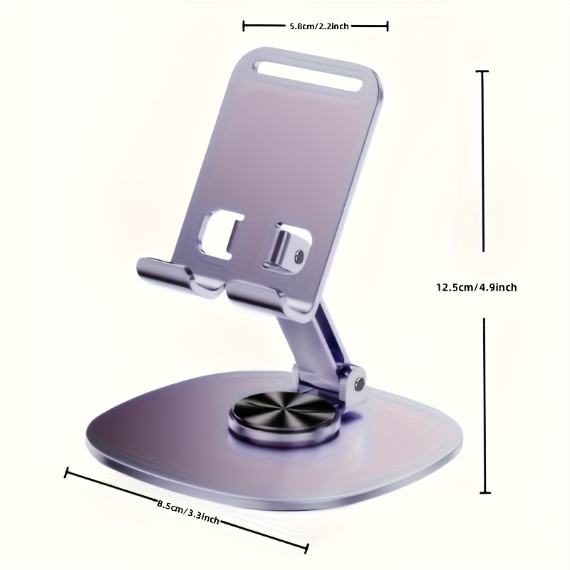 Support de téléphone pliable e - Desk Setup Gear avis et prix