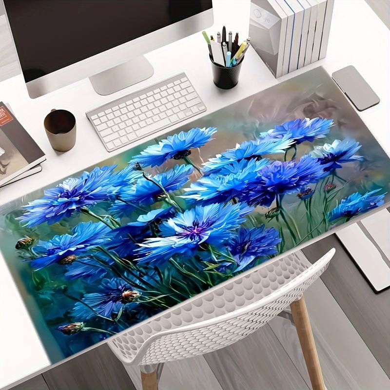 Tapis de souris Brand Blue Cor - Desk Setup Natural avis et prix