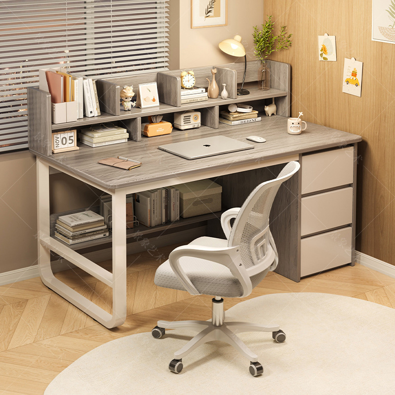 Bureau durable avec étagère in - Desk Setup Office avis et prix
