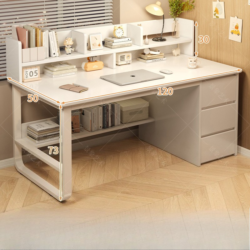 Bureau durable avec étagère in - Desk Setup Office avis et prix