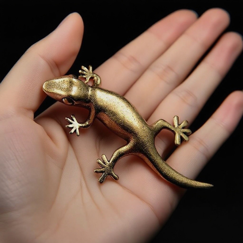 Figurine rétro en Bronze fait  - Desk Setup Retro avis et prix