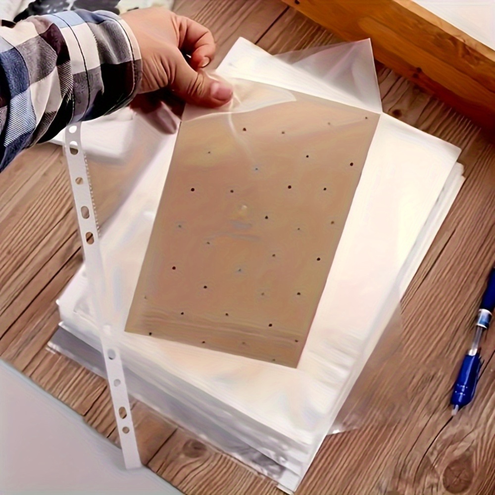 50 dossiers transparents en pl - Ring Binder Box avis et prix