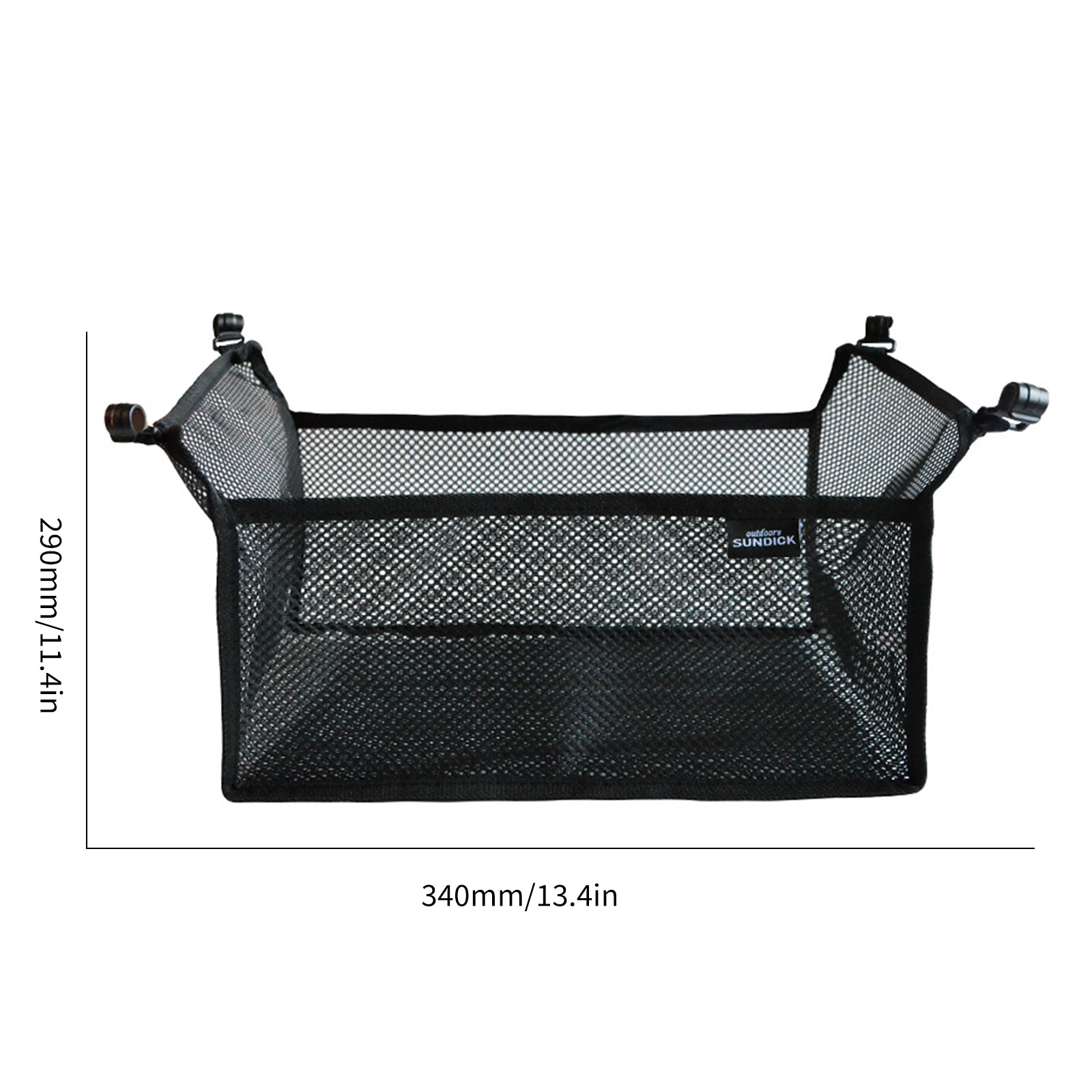 Sac de rangement en filet plia - Desk Setup Organizer avis et prix