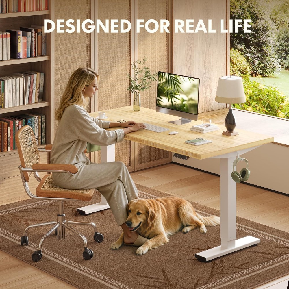 FLEXISPOT Bureau debout en bam - Desk Setup Office avis et prix