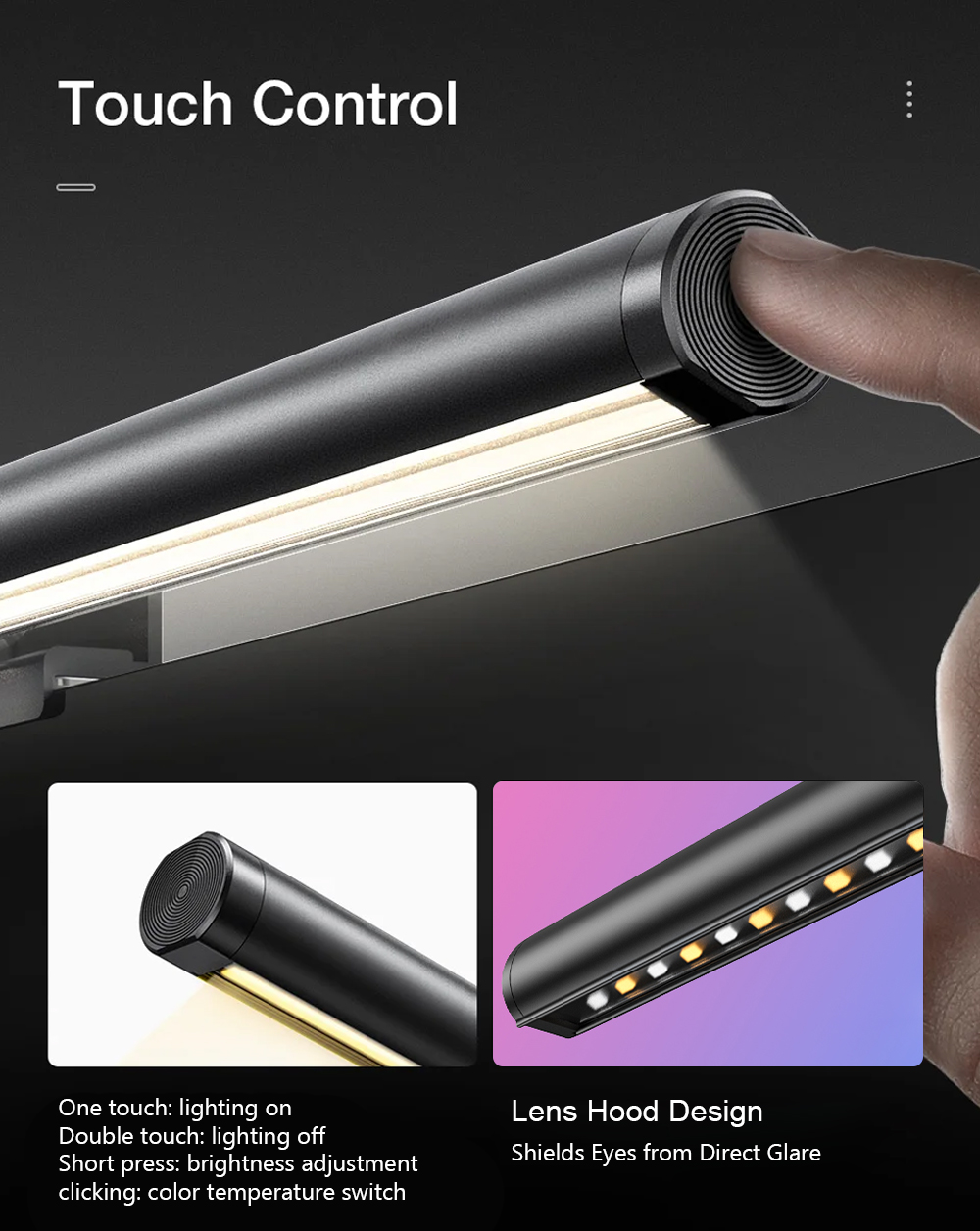 Barre lumineuse LED RGB intell - Desk Setup Office avis et prix