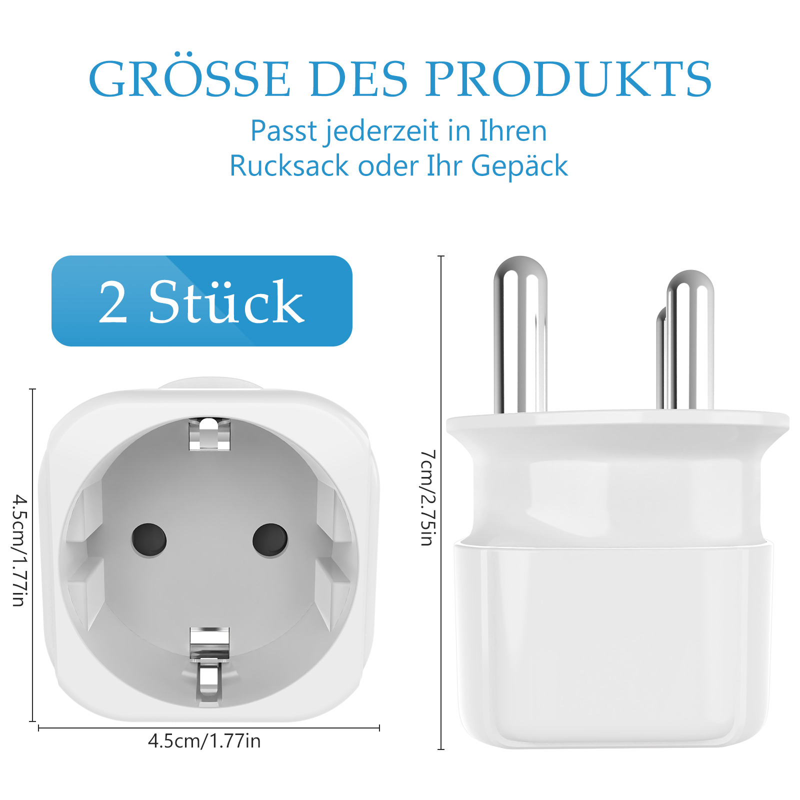 Adaptateur de voyage Afrique d - Power Strip Flat avis et prix