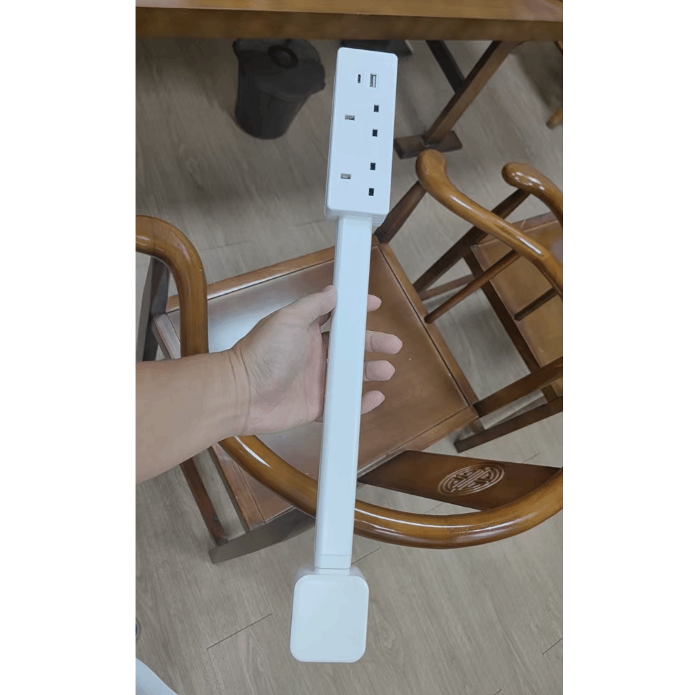 Rotage 180 °   Extension de pr - Power Strip Flat avis et prix