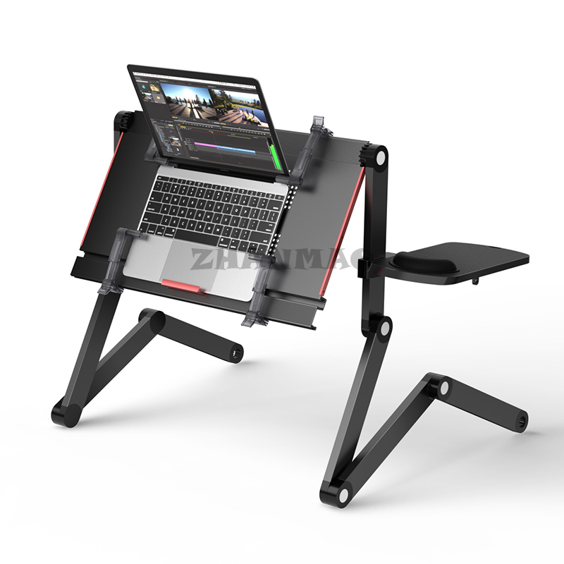 Couché plat sur le lit, bureau - Desk Setup Maker avis et prix