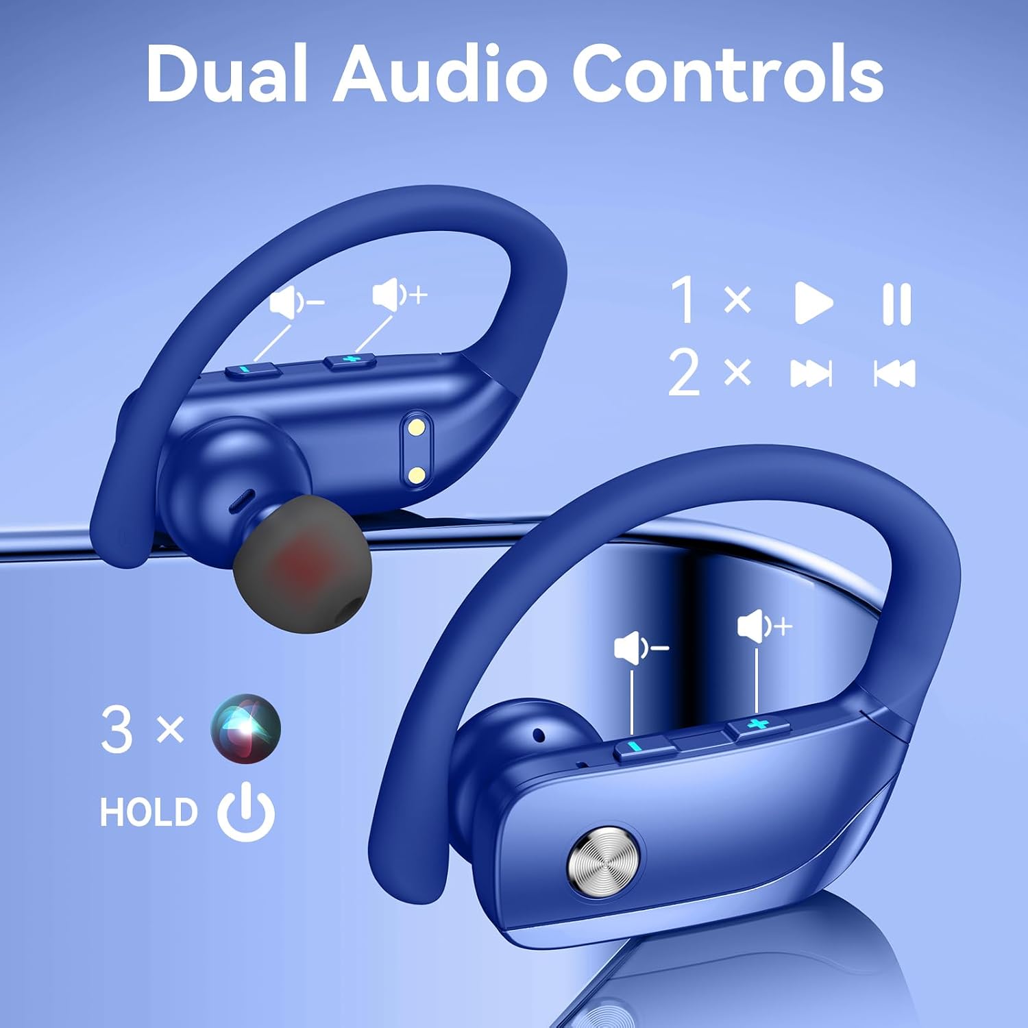 Écouteurs sans fil avec 80h d' - Headphone Hook Under avis et prix