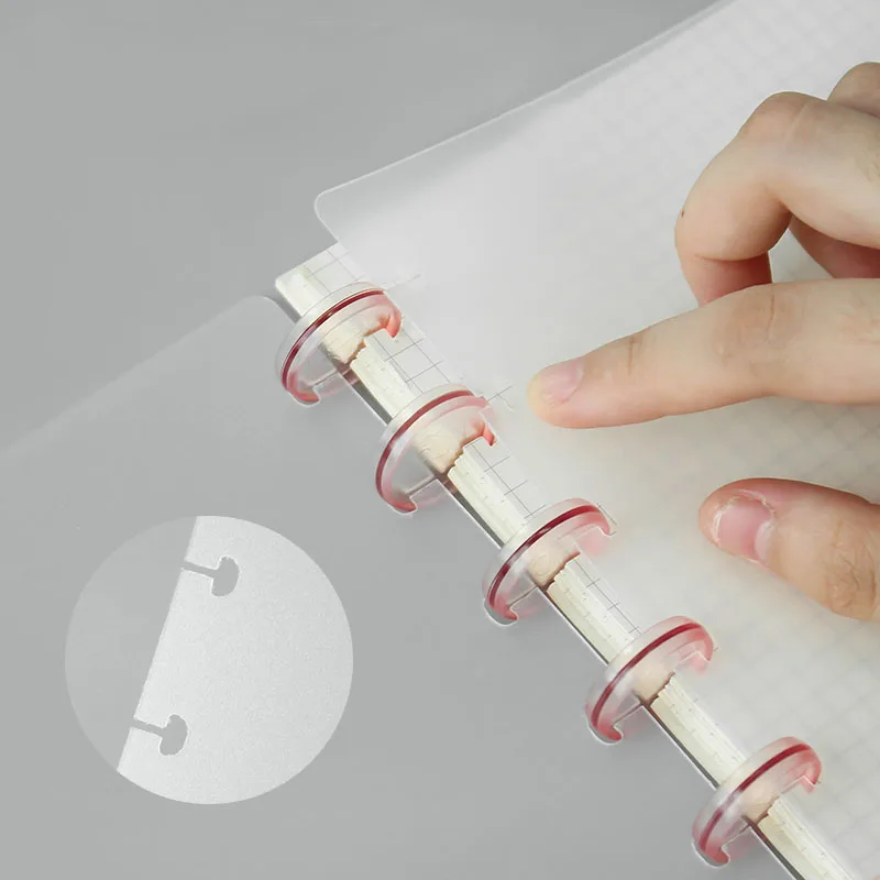 Cahier à feuilles mobiles avec - Ring Binder Box avis et prix