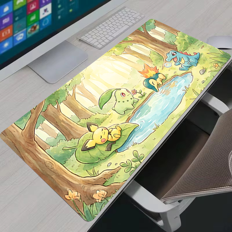 Tapis de souris Anime PC Gamer - Desk Setup Mat avis et prix