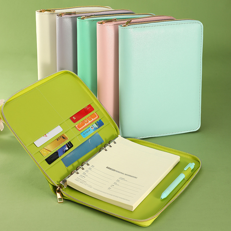Nouveau classeur brillant A5 A - Ring Binder Box avis et prix