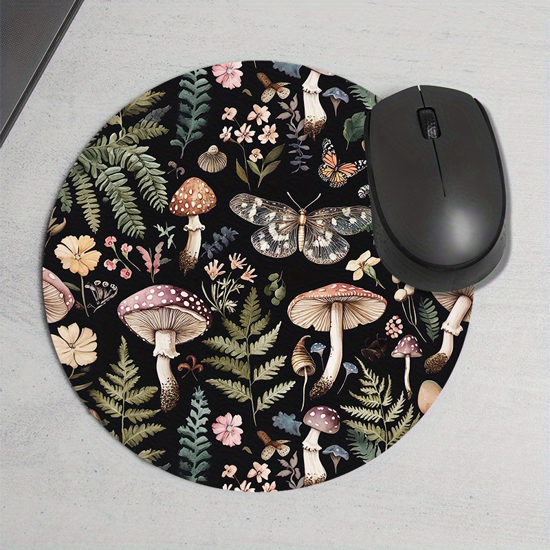Tapis de souris rond en caoutc - Desk Setup Office avis et prix